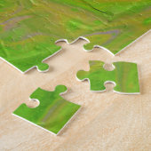 Babys 2 Abstraktes, helles Puzzle (Seite)