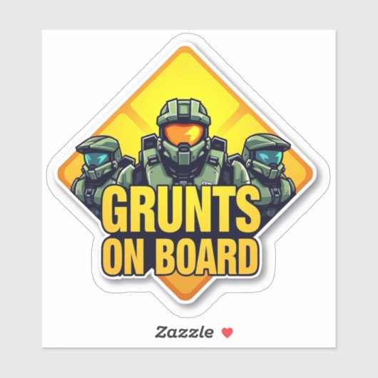 Babys an Bord Aufkleber (Blatt)