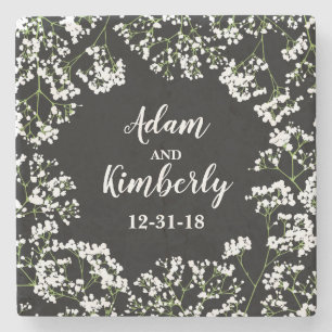 Babys Atem-personalisiertes Steinuntersetzer