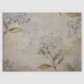 Baby's Atem Script Decoupage Seidenpapier (Vorderseite)