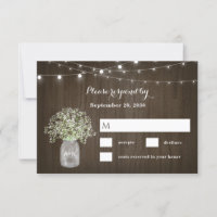 Babys Atemmason Jar Rustikale Lichter Hochzeit