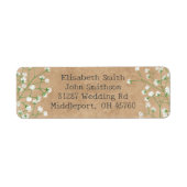 Babys atmen florale Rustikale Boho Niedliche Rückk (Vorne)