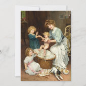 Baby's Bath Time | Arthur John Elsley (Vorderseite)