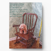 "Babys behalte nicht" Kinderzimmer Plaque