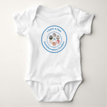 Baby's Best 'I have a selten..' mit Symptombild.