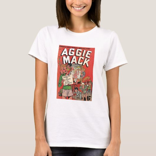 Babys - Big Tree - Aggie Mack - Retro T-Shirt (Vorderseite)