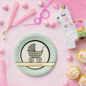 Baby's Blocks Kinderduschmaschine Teller (Party)