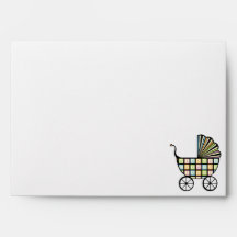 Baby's Blocks Kinderwagen Umschläge