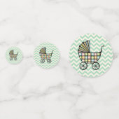 Baby's Blocks Stroll Table Confetti Konfetti (Vorderseiten)