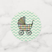 Baby's Blocks Stroll Table Confetti Konfetti (Klein Vorderseite)