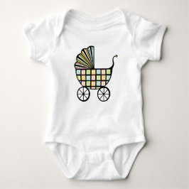 Baby's Blocks Stroller Baby Bodysuit Baby Strampler