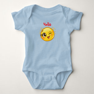 Babys Bodyanzug - kleines Wunder Baby Strampler