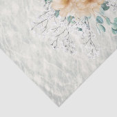 Baby's Breath, Eukalyptus & Champagner Stiefmütter Seidenpapier (Ausschnitt)