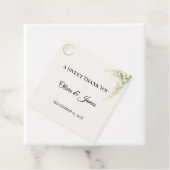 Baby's Breath Gold Geschenkanhänger (Beispiel)