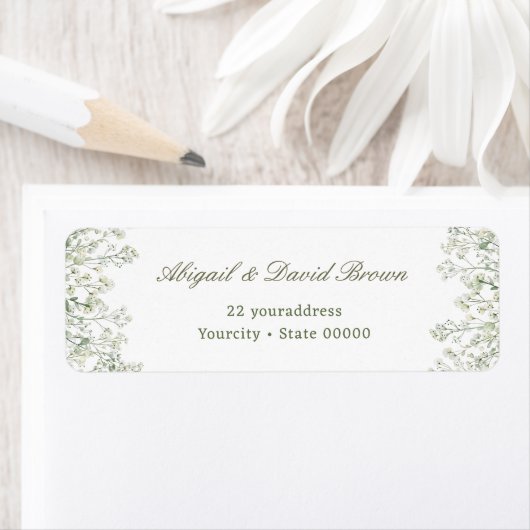 Baby's Breath Return Address (Insitu)
