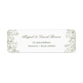 Baby's Breath Return Address (Vorne)