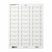 Baby's Breath Return Address (Vorne)