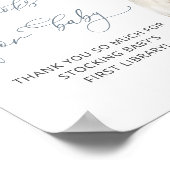 Baby's Cold Outdoor Baby Kleiderbücher für Baby Poster (Ecke)