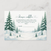 Baby's Cold Outdoor Babydusche Windelwanne Begleitkarte (Vorderseite)