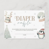 Baby's Cold Outdoor Babydusche Windelwanne Begleitkarte (Vorderseite)