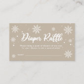 Baby's Cold Outdoor Babydusche Windelwanne Begleitkarte (Vorderseite)