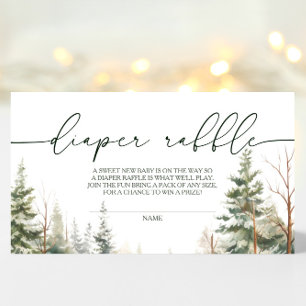 Baby's Cold Outdoor Babydusche Windelwanne Begleitkarte