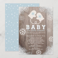 Baby's Cold Outdoor Blue Dusche by Mail