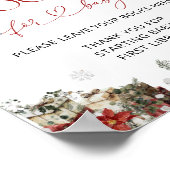 Baby's Cold Outdoor Books for Baby Poster (Ecke)