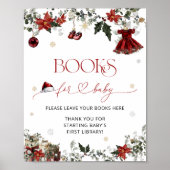 Baby's Cold Outdoor Books for Baby Poster (Vorne)