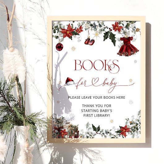 Baby's Cold Outdoor Books for Baby Poster