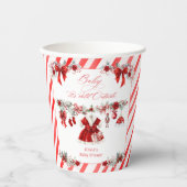 Baby's Cold Outdoor Girl Baby Dusche Pappbecher (Vorderseite)