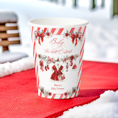 Baby's Cold Outdoor Girl Baby Dusche Pappbecher