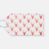 Baby's Cold Outdoor Handschrift Geschenkanhänger (Rückseite Horizontal)