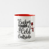 Baby's Cold Outdoor Snowman Tasse (Mittel)