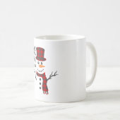 Baby's Cold Outdoor Snowman Tasse (VorderseiteRechts)