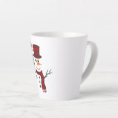 Baby's Cold Outdoor Snowman Tasse (Rechte Ecke)