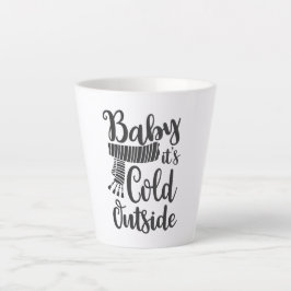 Baby's Cold Outdoor Snowman Tasse