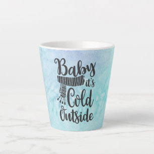 Baby's Cold Outdoor Snowman Tasse