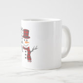 Baby's Cold Outdoor Snowman Tasse (Vorderseite Rechts)