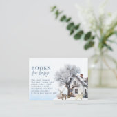 Baby's Cold Outdoor Winter Adventure Mountain Begleitkarte (Stehend Vorderseite)