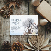 Baby's Cold Outdoor Winter Adventure Mountain Begleitkarte