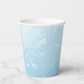 Baby's Cold Outdoor Winter Animals Babydusche Pappbecher (Rückseite)