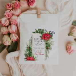 Baby's Cold Outdoor Winter Baby Duschgeschenk Geschenktütchen