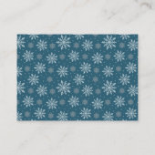 Baby's Cold Outdoorbücher für Baby Begleitkarte (Rückseite)