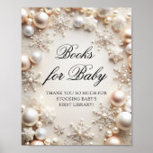 Baby's Cold Outdoorbücher für Baby Poster (Vorne)