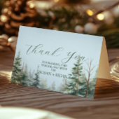 Baby's Cold Outside Baby Dusche Danke Karte