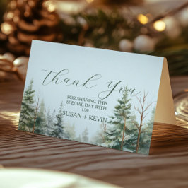 Baby's Cold Outside Baby Dusche Danke Karte