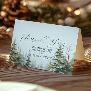 Baby's Cold Outside Baby Dusche Danke Karte