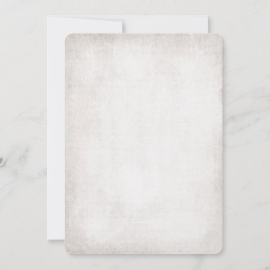 Baby's Cold Outside Baby Dusche Einladung (Rückseite)