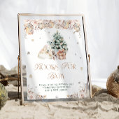 Baby's Cold Outside Bärenbücher für Baby Poster